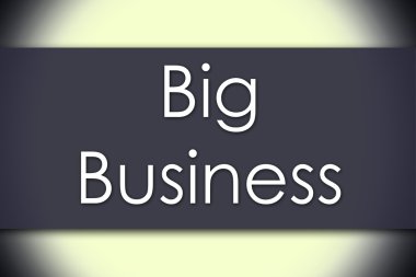 Büyük iş - iş kavramı ile metin