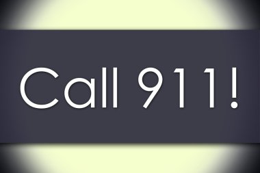 911'i ara! -iş kavramı ile metin