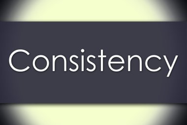 Tutarlılık - metin ile iş kavramı