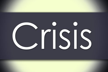 Kriz - metin ile iş kavramı