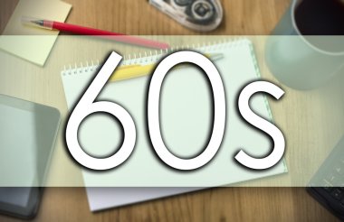60'lı - iş kavramı ile metin