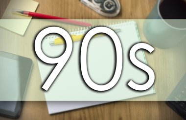 90'lı yılların - iş kavramı ile metin