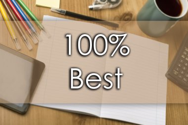 % 100 best - metin ile iş kavramı
