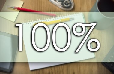 %100 - metin ile iş kavramı