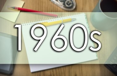 1960'larda - iş kavramı ile metin