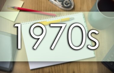 1970'lerde - iş kavramı ile metin