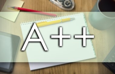 ++ - İş kavramı ile metin