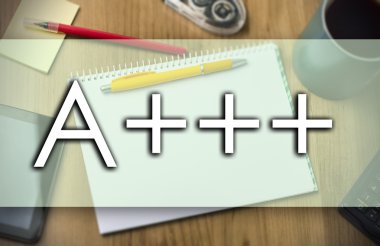 A +++-metin ile iş kavramı