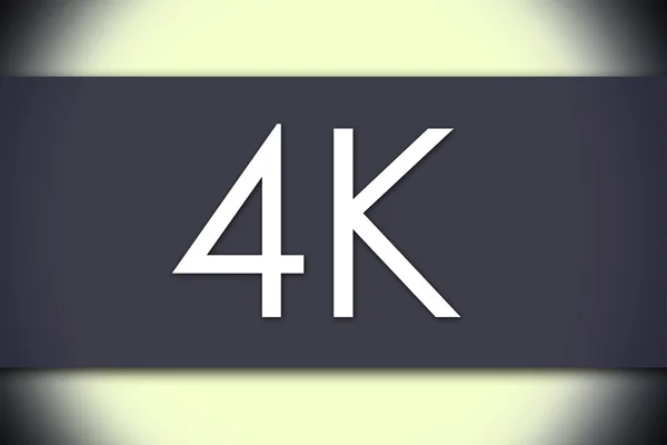 4 k-经营理念与文本 — 图库照片