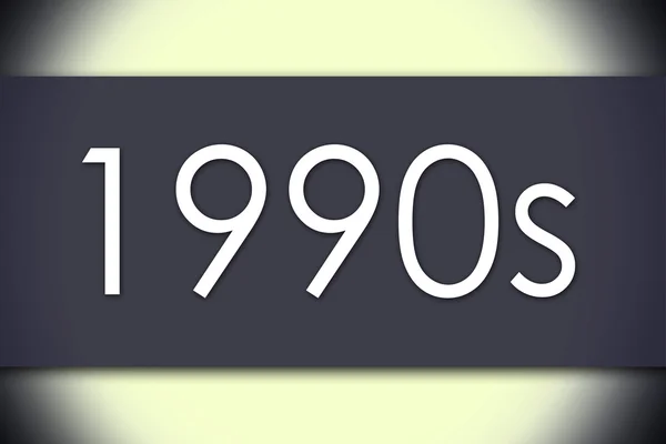 1990 年代 - 本文事業コンセプト — ストック写真