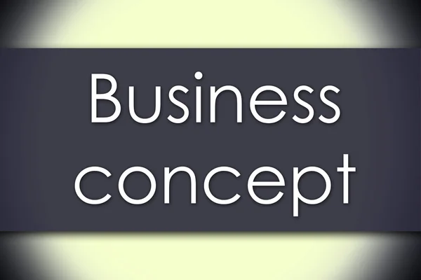 事業コンセプト - 本文ビジネス — ストック写真