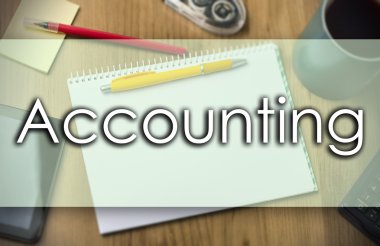 Muhasebe - metin ile iş kavramı