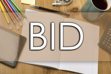 Teklif - metin ile iş kavramı