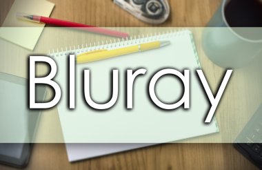 BluRay - metin ile iş kavramı