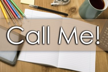 Beni ara! -iş kavramı ile metin