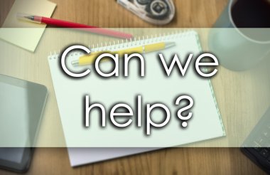 Yardım edebilir miyiz? -iş kavramı ile metin