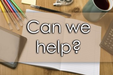 Yardım edebilir miyiz? -iş kavramı ile metin