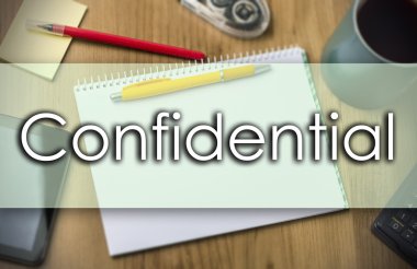 Gizli - metin ile iş kavramı