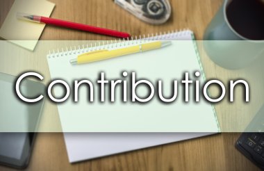 Katkı - metin ile iş kavramı