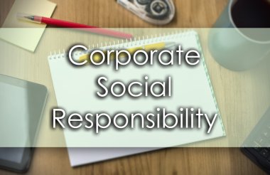 Kurumsal Sosyal sorumluluk KSS - tex ile iş kavramı