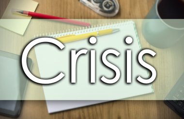 Kriz - metin ile iş kavramı