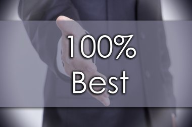 % 100 best - metin ile iş kavramı