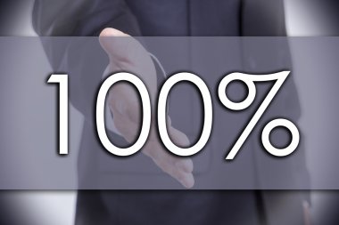 %100 - metin ile iş kavramı