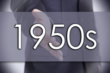 1950'lerde - iş kavramı ile metin