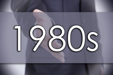 1980'lerde - iş kavramı ile metin