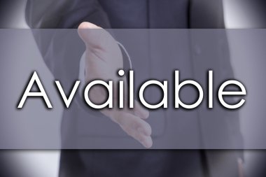 Uygun - metin ile iş kavramı