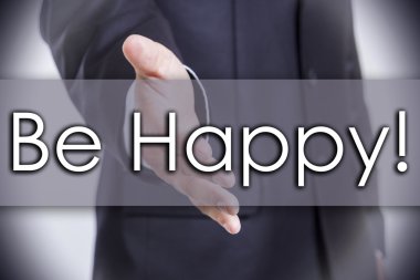 Mutlu ol! -iş kavramı ile metin