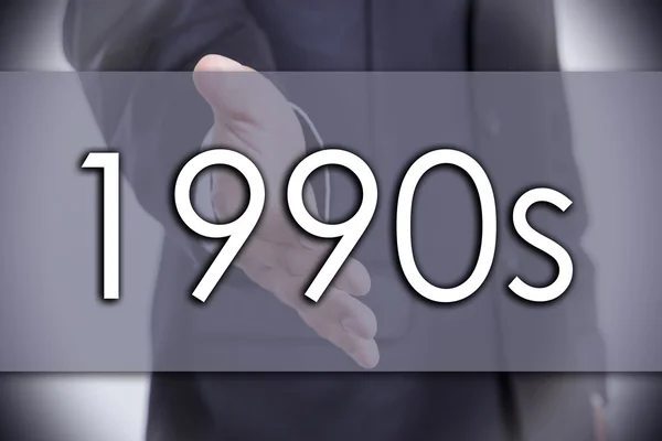 1990 年代 - 本文事業コンセプト — ストック写真