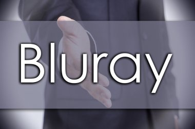 BluRay - metin ile iş kavramı