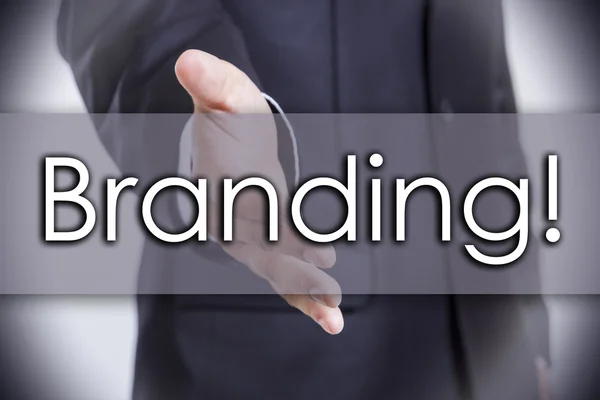 Branding! - business concept with text