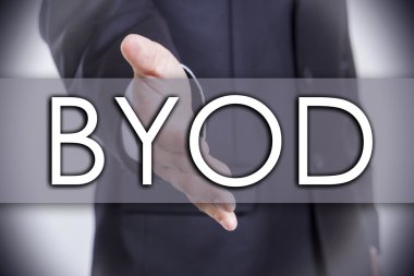 Byod - metin ile iş kavramı