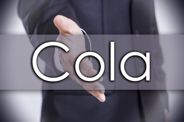 Kola - metin ile iş kavramı