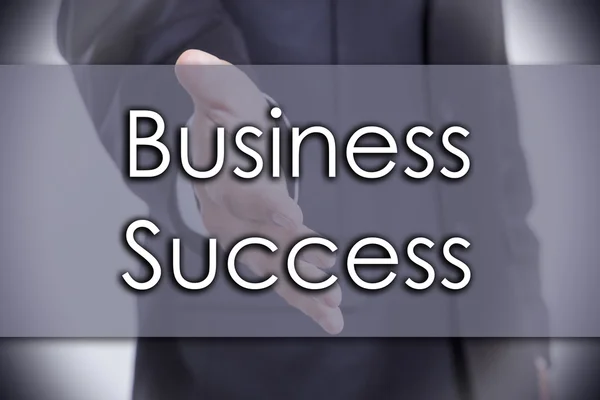 Business Success - business concept with text — Stock Photo, Image