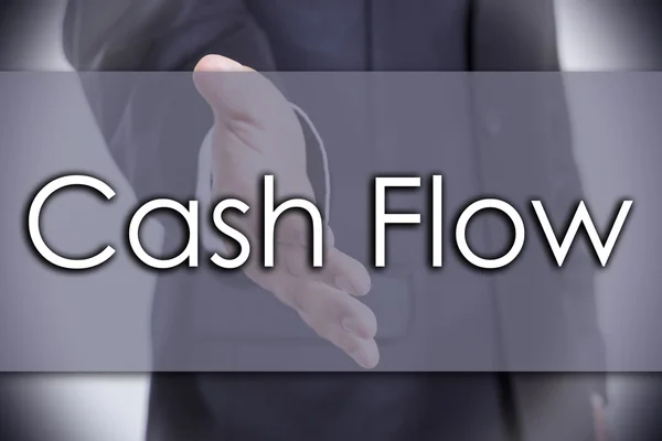 Cash Flow - business concept with text
