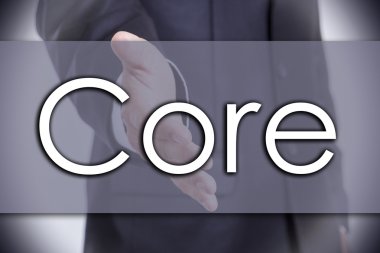 Çekirdek - metin ile iş kavramı