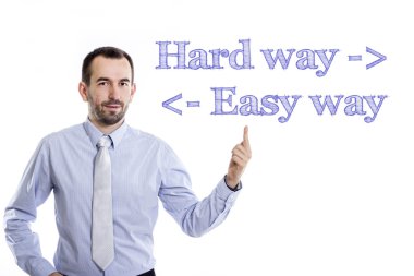 Zor yoldan, kolay yolu
