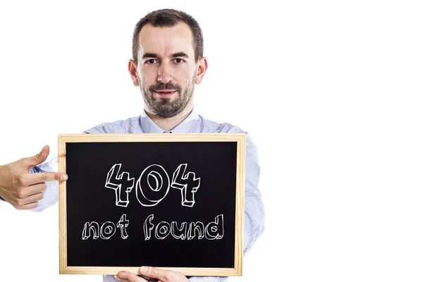 404 não encontrados — Fotografia de Stock