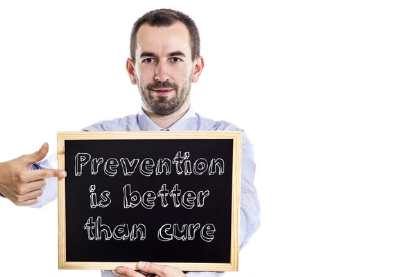 Prevenir es mejor que curar —  Fotos de Stock