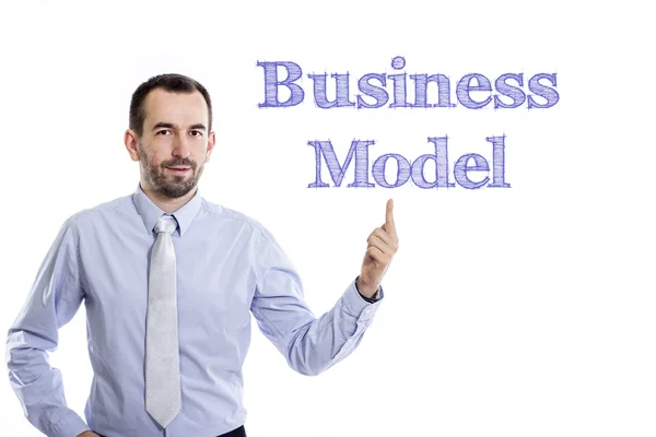 Model biznesowy — Zdjęcie stockowe