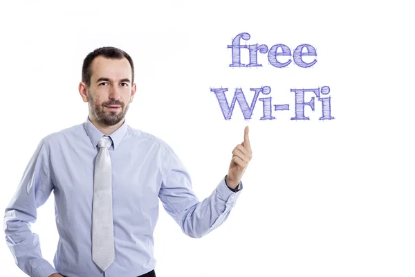 Free Wi-Fi — Stock Photo, Image