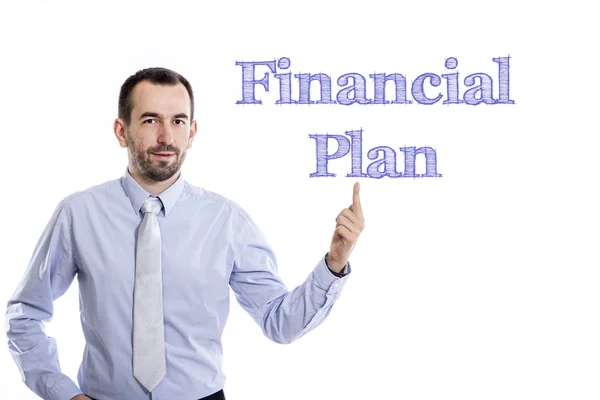 Financial Plan — Stock Photo, Image