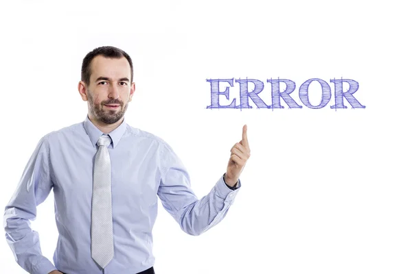 Error — Stock Photo, Image
