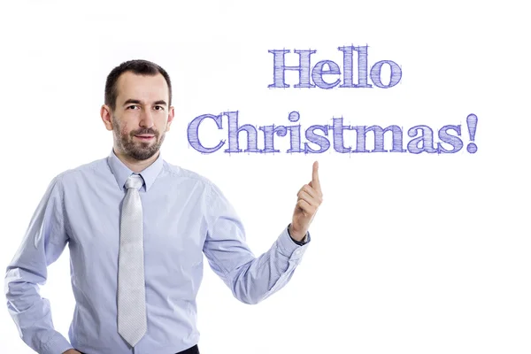 Hello Christmas — Stock Photo, Image