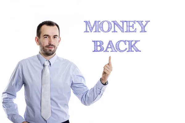 Money back — Stock Photo, Image