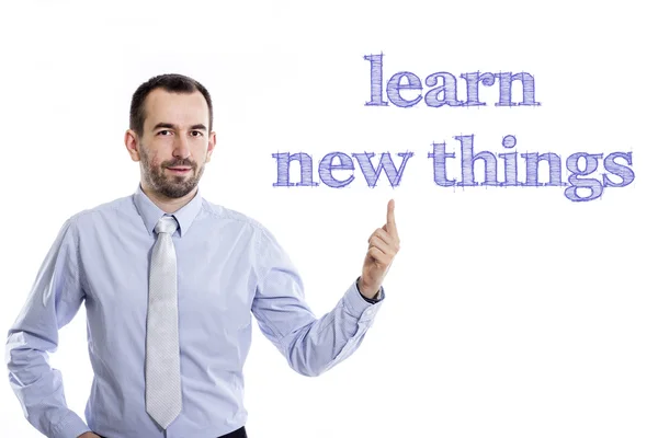 Learn new things — Stock Photo, Image