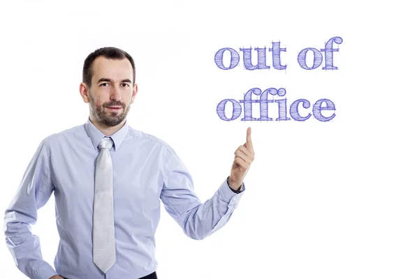 Out of office — Stock Photo, Image